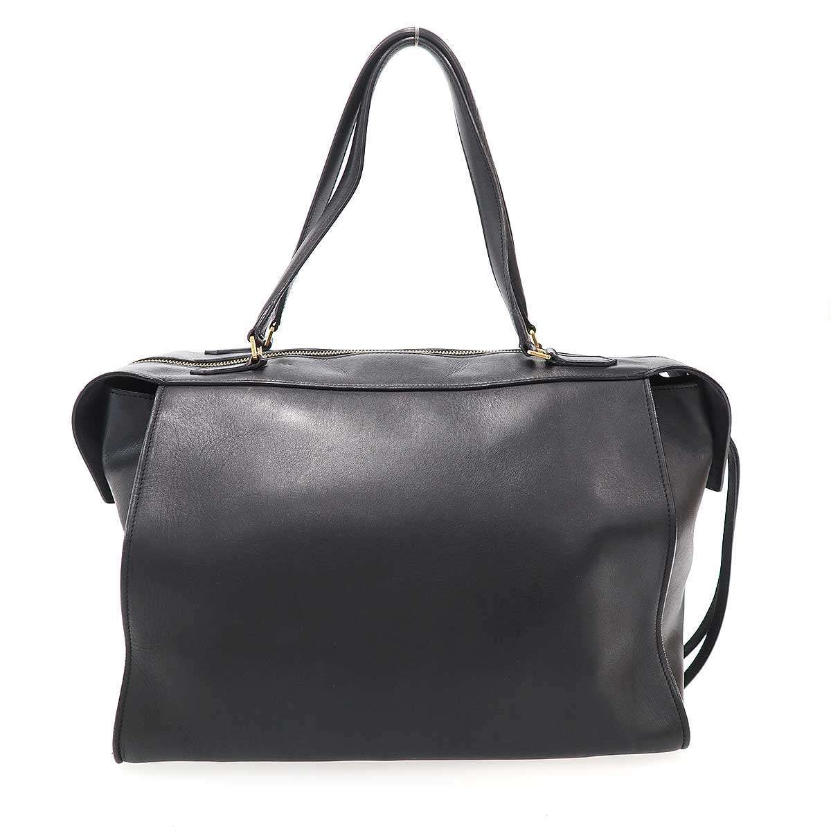 Celine By Phoebe Philo Sling Bag Black — view 2