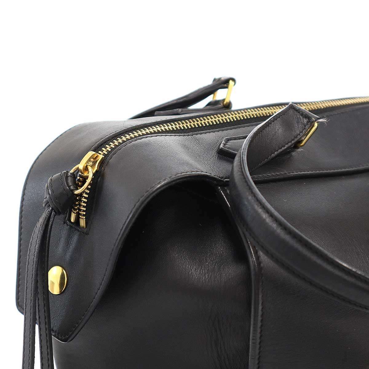 Celine By Phoebe Philo Sling Bag Black — view 7
