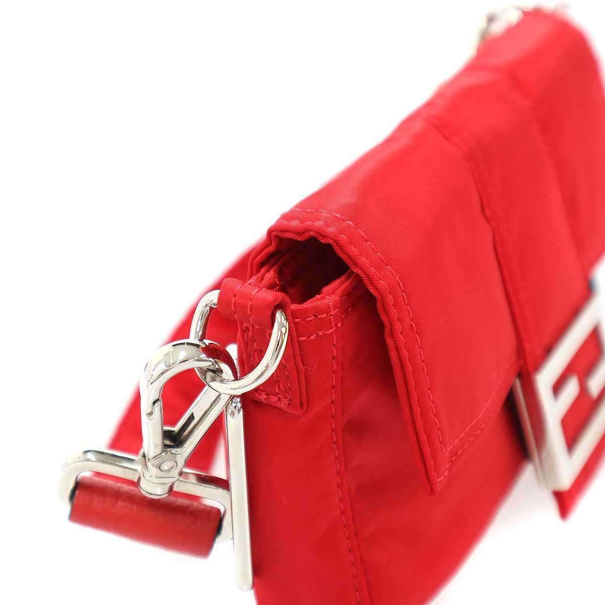 Fendi Porter Bucket Nylon Multi Bag — view 7
