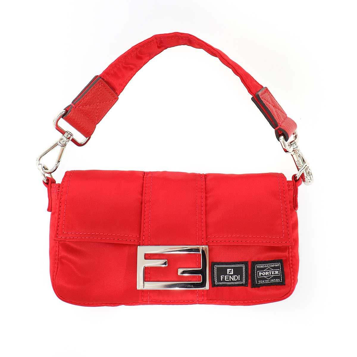 Fendi Porter Bucket Nylon Multi Bag