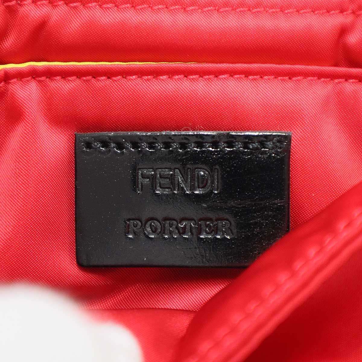 Fendi Porter Bucket Nylon Multi Bag — view 5
