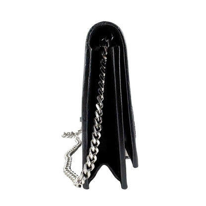 Saint Laurent Chain Wallet Crossbody Shoulder Bag — view 2