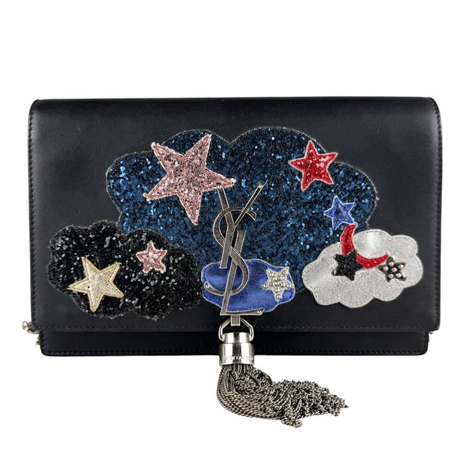 Saint Laurent Chain Wallet Crossbody Shoulder Bag
