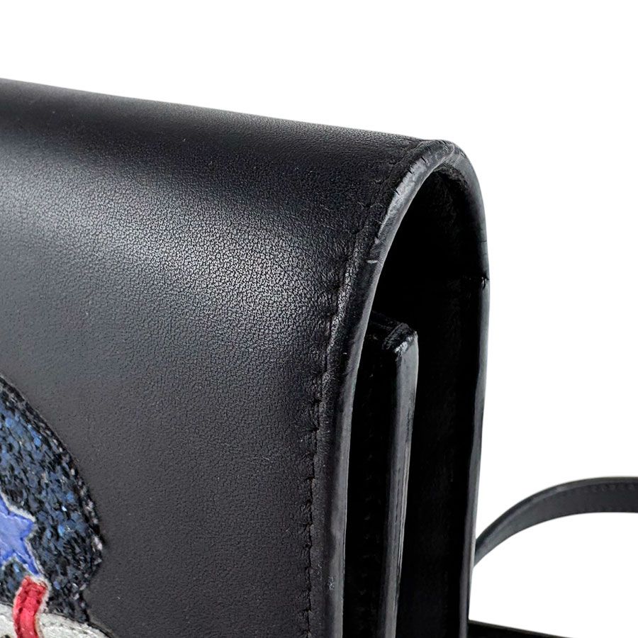 Saint Laurent Chain Wallet Crossbody Shoulder Bag — view 7