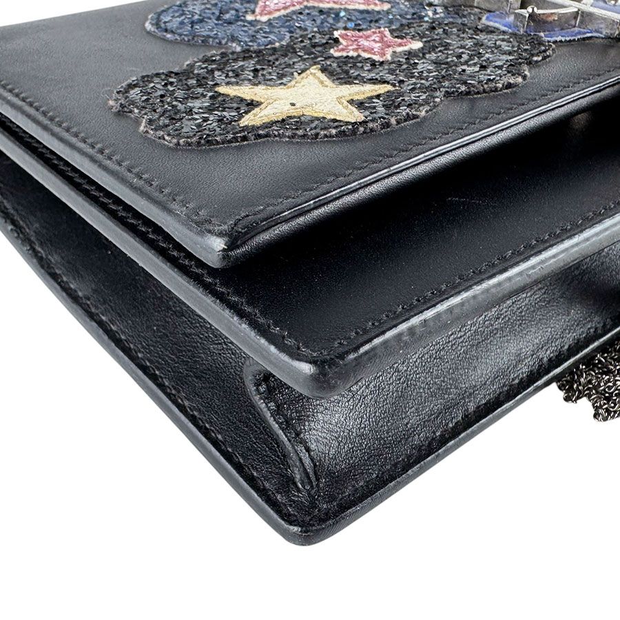 Saint Laurent Chain Wallet Crossbody Shoulder Bag — view 8
