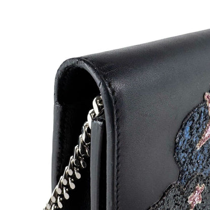 Saint Laurent Chain Wallet Crossbody Shoulder Bag — view 6