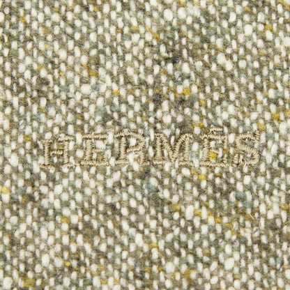 Hermes Logo Scarf Green Cashmere — view 3