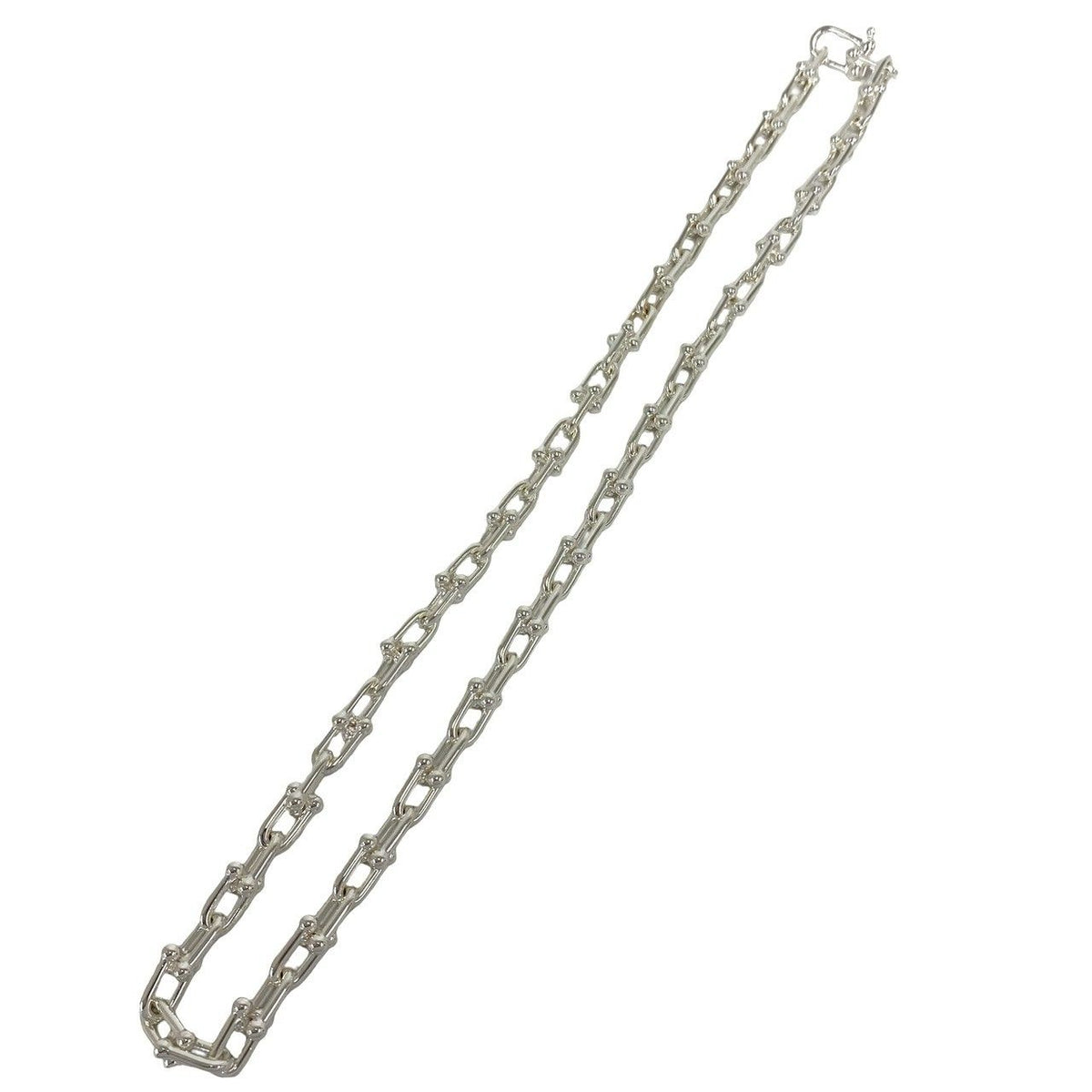 Tiffany & Co HardWear Small Link Necklace 925 Sterling Silver — view 5