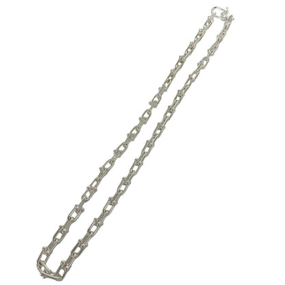 Tiffany & Co HardWear Small Link Necklace 925 Sterling Silver — view 5
