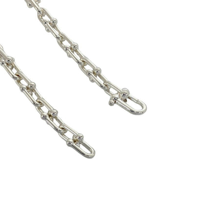 Tiffany & Co HardWear Small Link Necklace 925 Sterling Silver — view 4