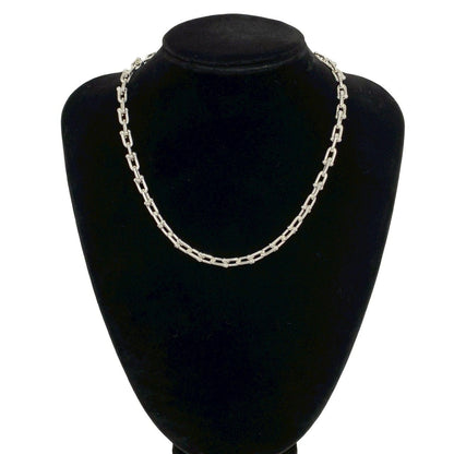 Tiffany & Co HardWear Small Link Necklace 925 Sterling Silver — view 2