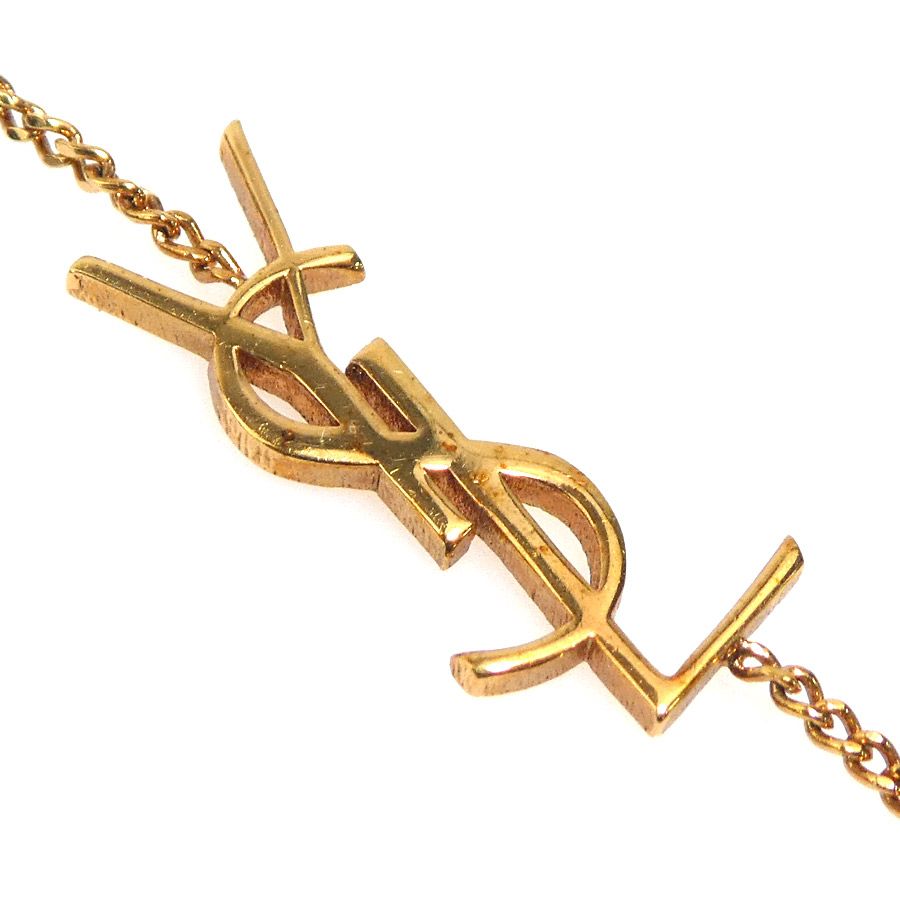 Saint Laurent Bracelet Gold — view 7