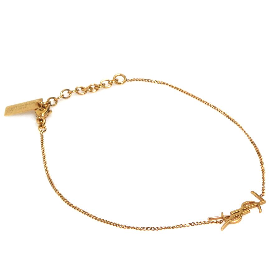 Saint Laurent Bracelet Gold