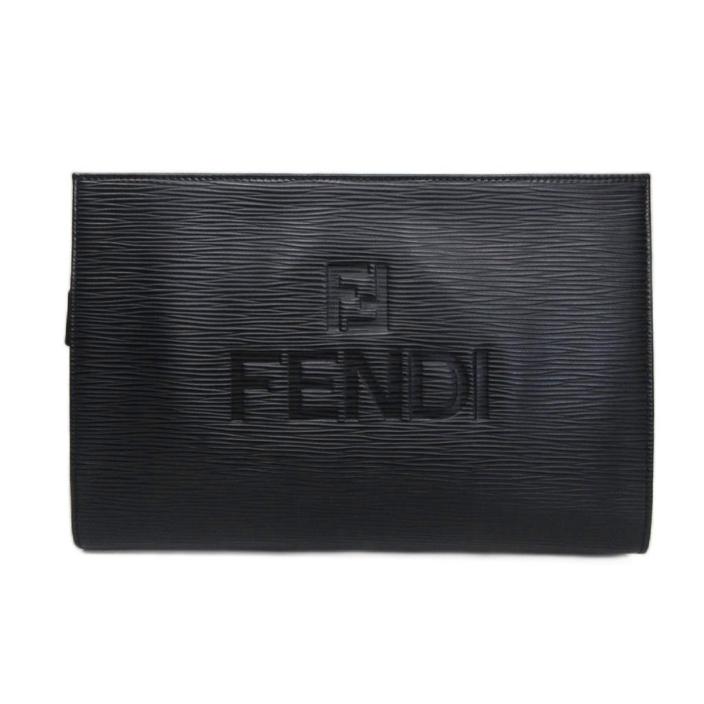 Fendi Clutch Second Black — view 2