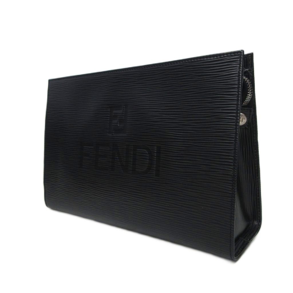 Fendi Clutch Second Black
