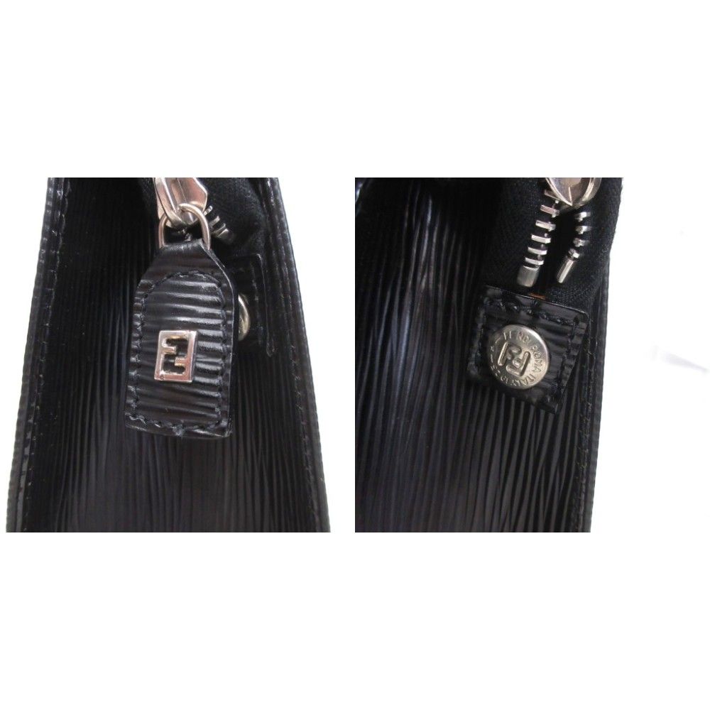 Fendi Clutch Second Black — view 6