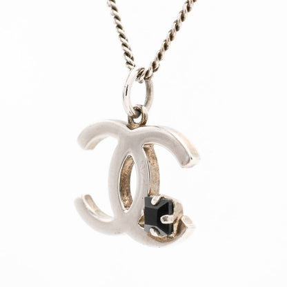 Chanel Necklace Black — view 2
