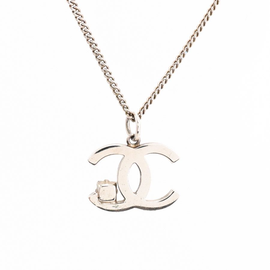 Chanel Necklace Black — view 3
