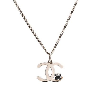 Chanel Necklace Black