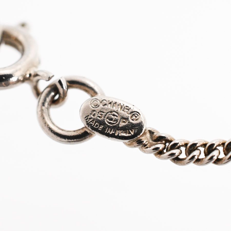 Chanel Necklace Black — view 5
