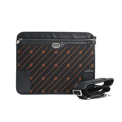 Gucci Briefcase Business Interlocking G
