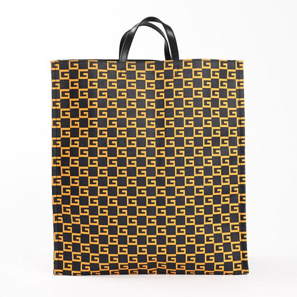 Gucci Tote Bag Square Navy — view 3