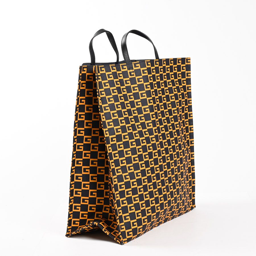 Gucci Tote Bag Square Navy — view 2