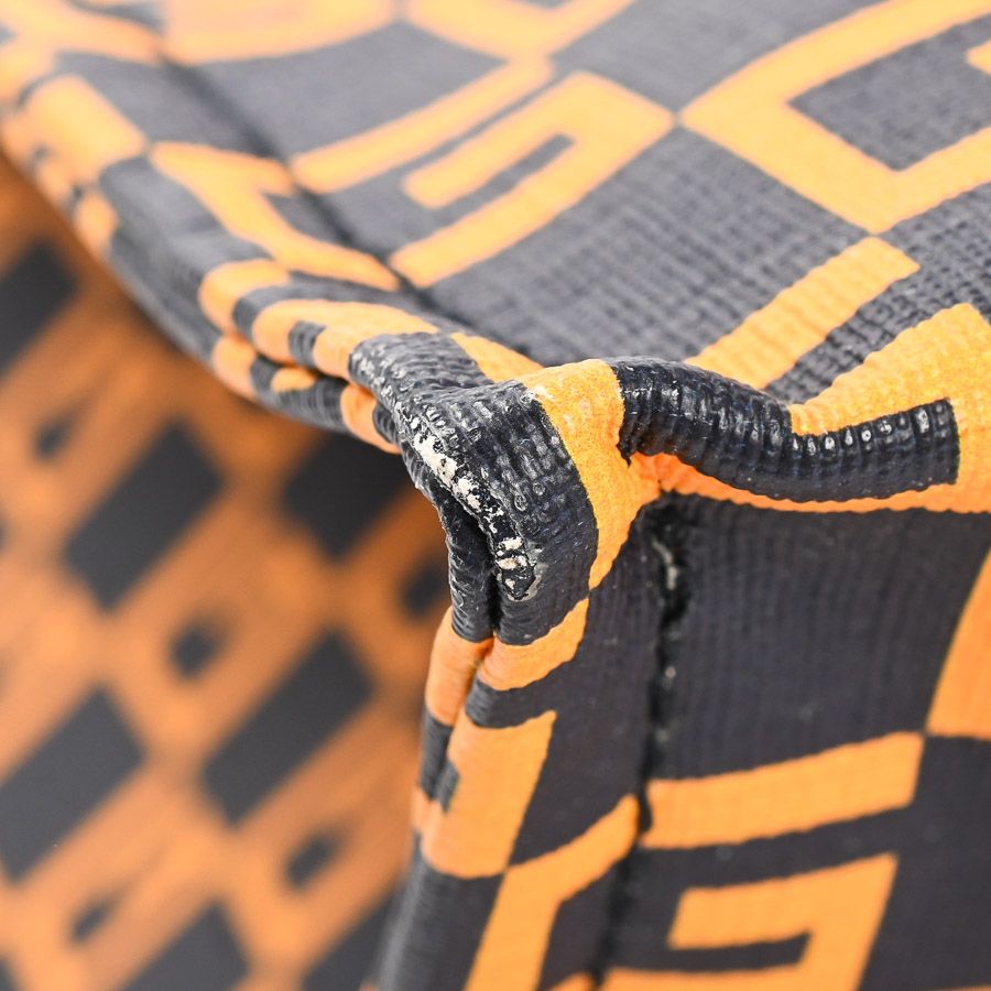 Gucci Tote Bag Square Navy — view 7