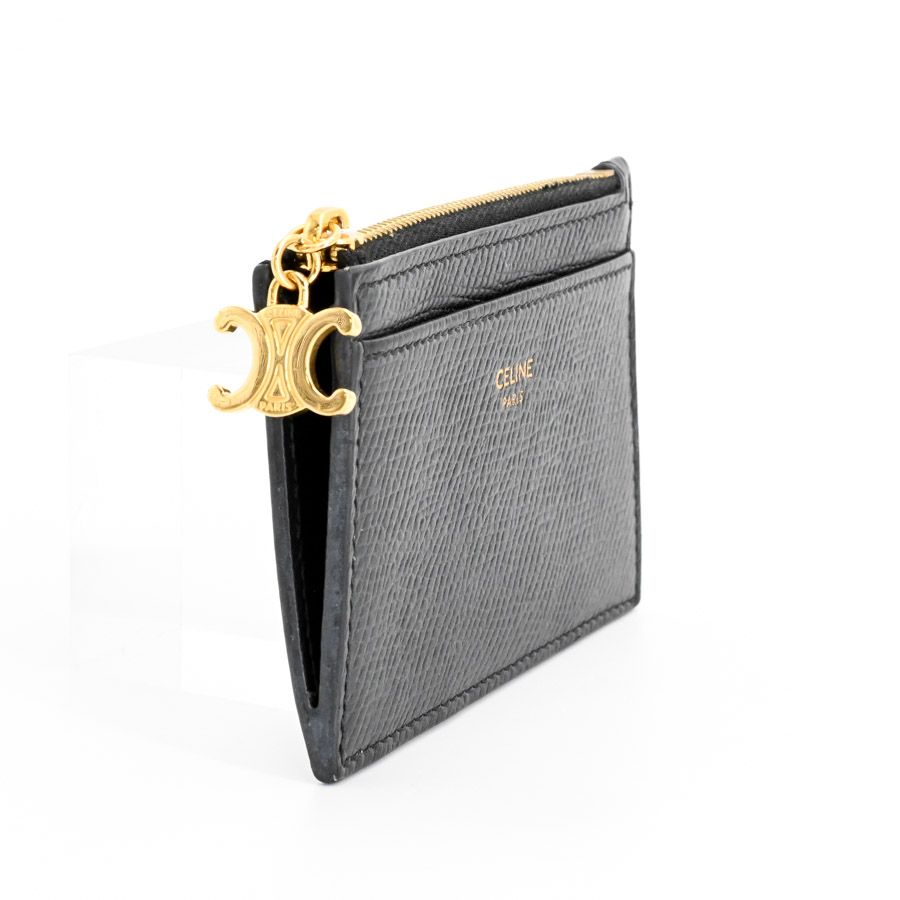 Celine Card Case Card Holders Black — view 2