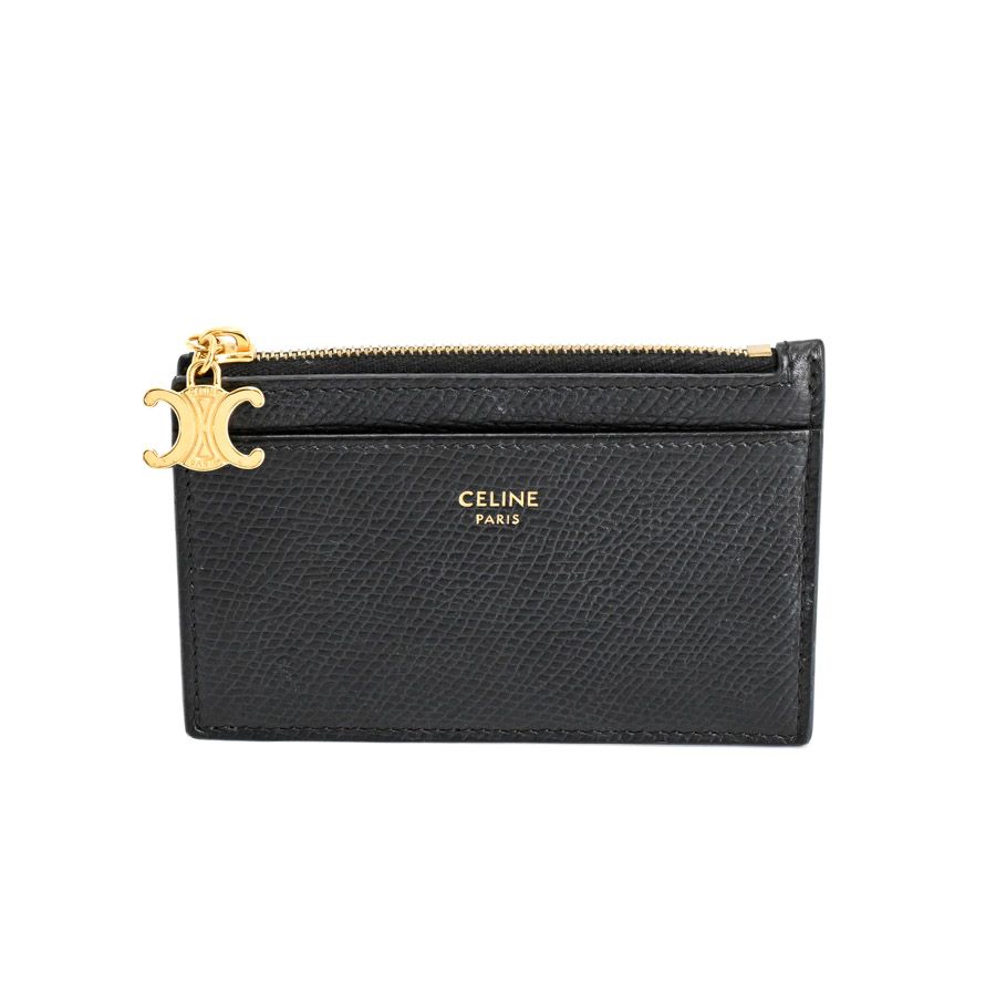 Celine Card Case Card Holders Black