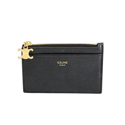 Celine Card Case Card Holders Black