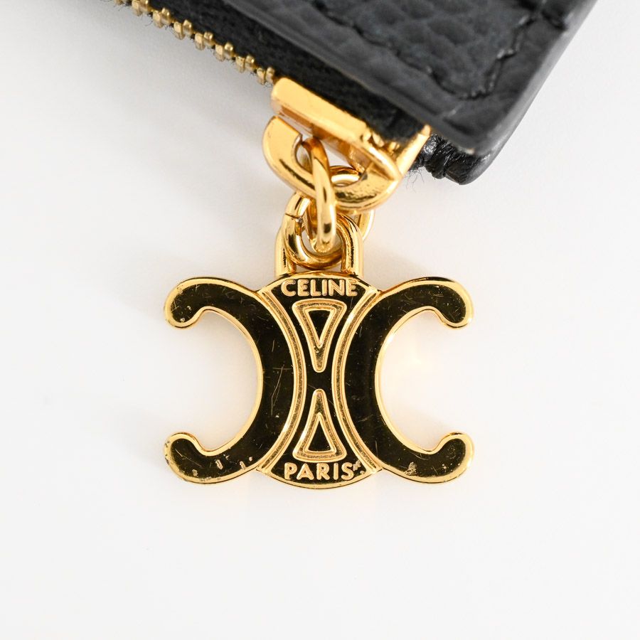 Celine Card Case Card Holders Black — view 6