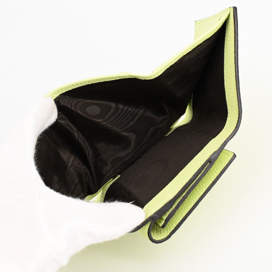Gucci Compact Wallet Green — view 5