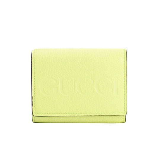 Gucci Compact Wallet Green