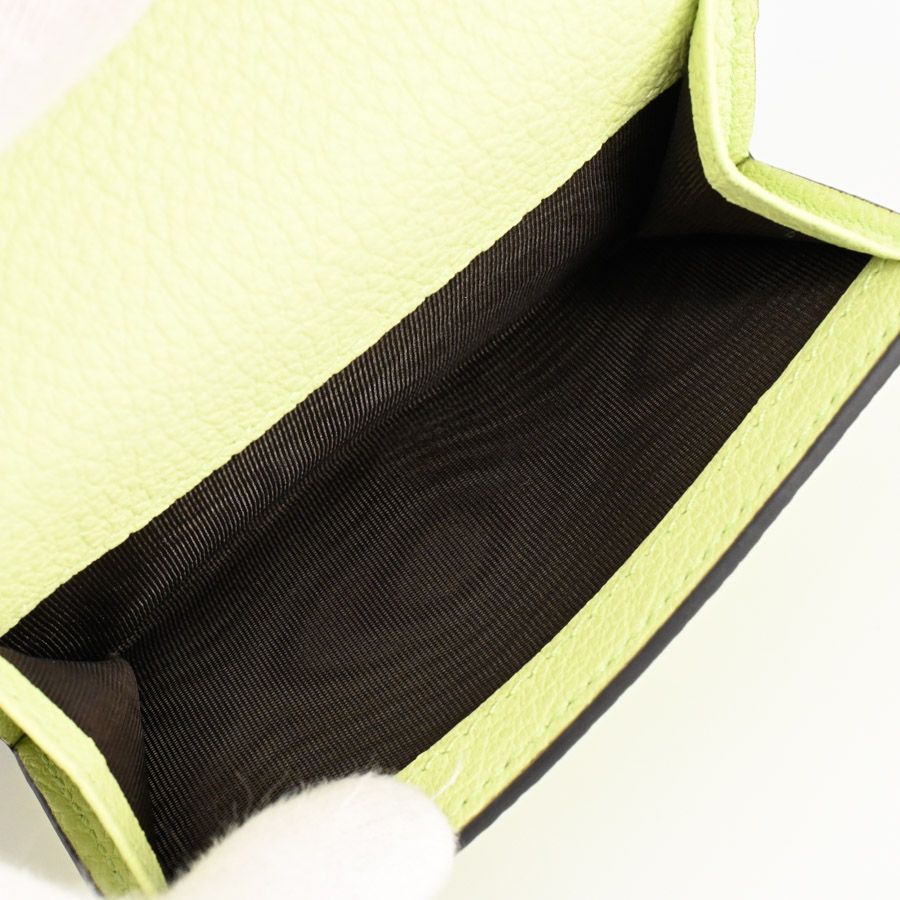 Gucci Compact Wallet Green — view 6