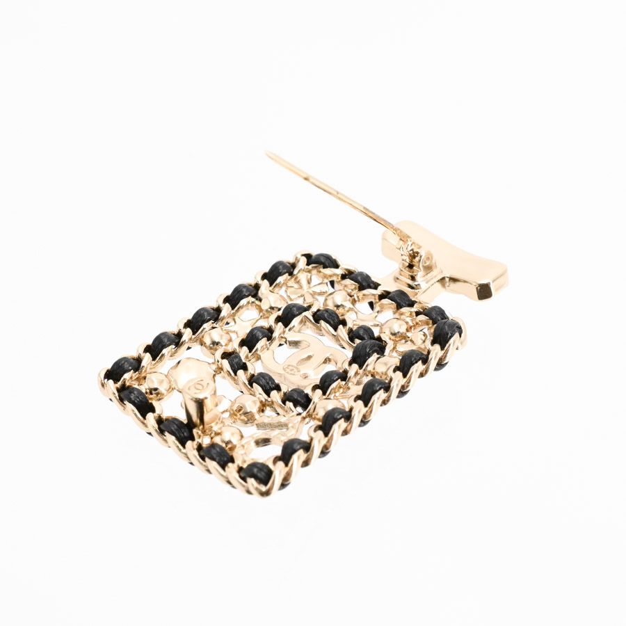Chanel Brooch Gold — view 4