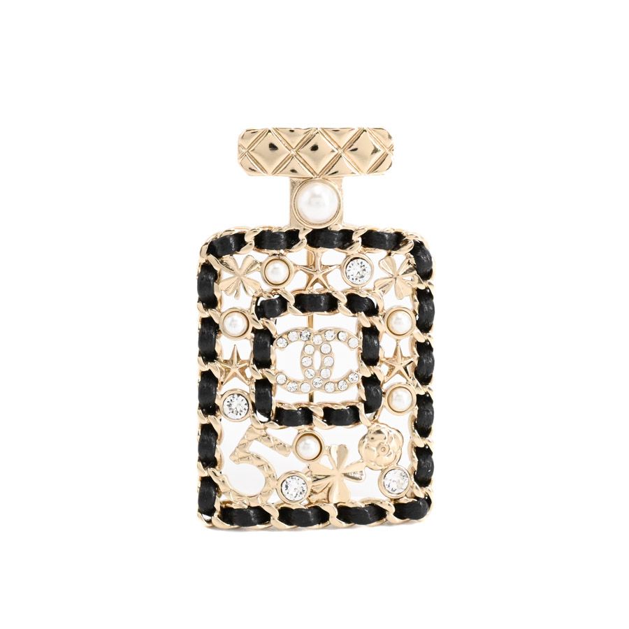 Chanel Brooch Gold
