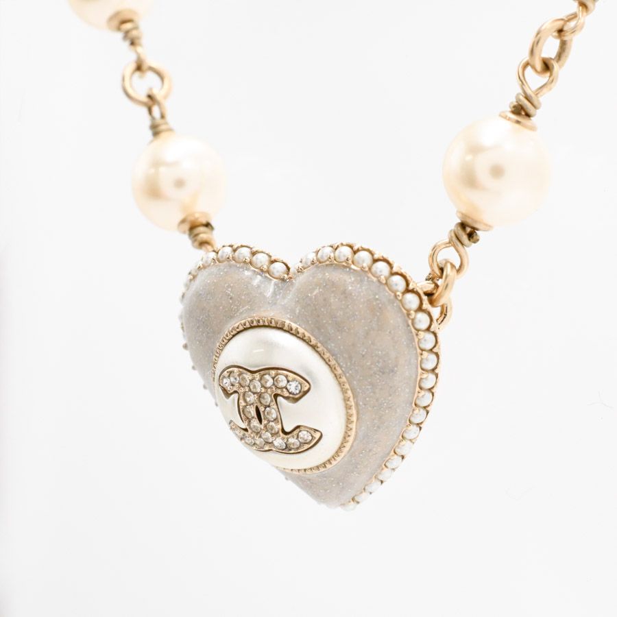 Chanel Necklace Gold — view 2