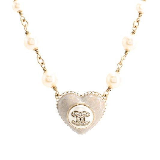 Chanel Necklace Gold