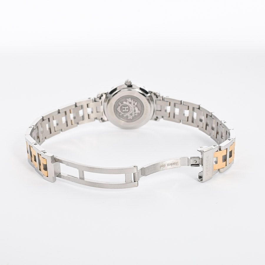 Hermes Watch Clipper Gold — view 5