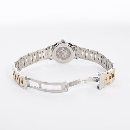Hermes Watch Clipper Gold — view 5