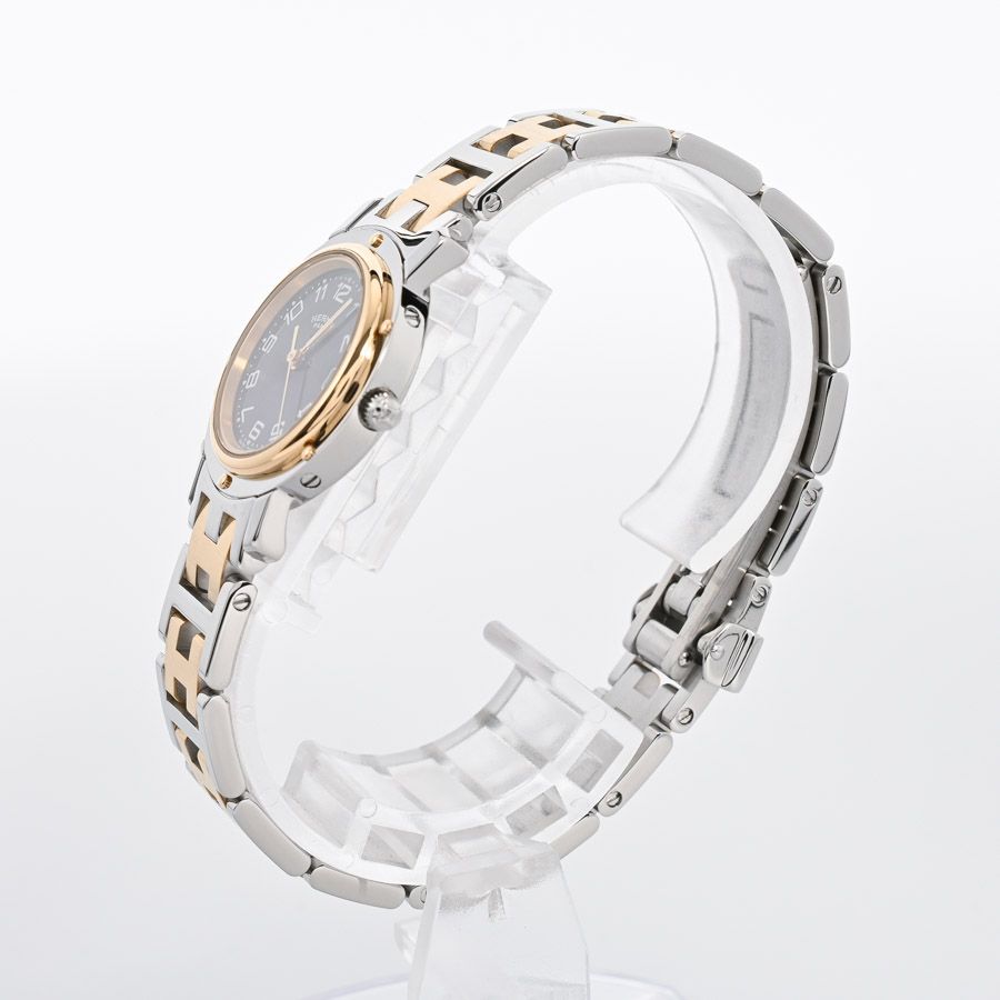 Hermes Watch Clipper Gold — view 2