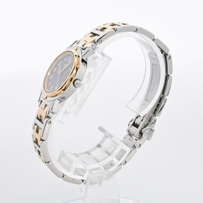 Hermes Watch Clipper Gold — view 2