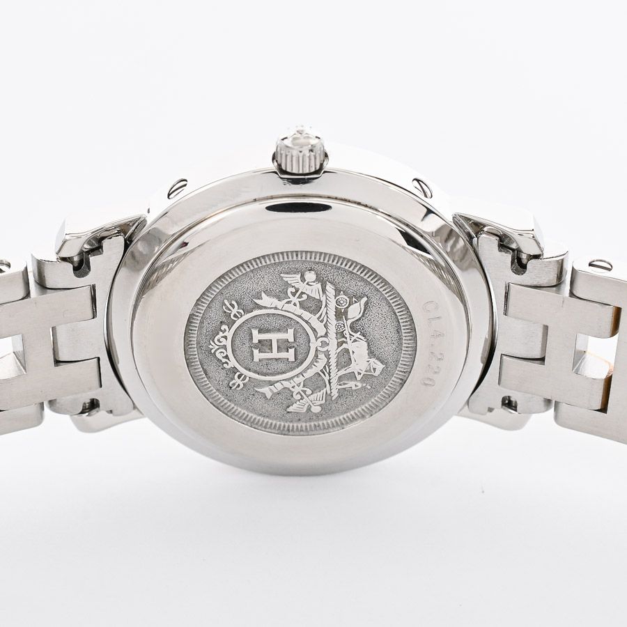Hermes Watch Clipper Gold — view 6
