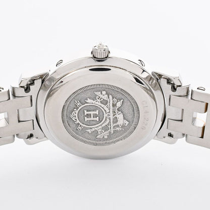 Hermes Watch Clipper Gold — view 6