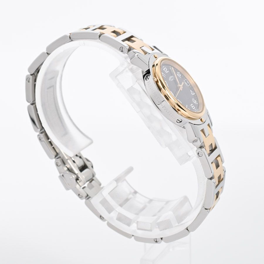 Hermes Watch Clipper Gold — view 3