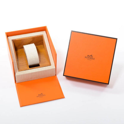 Hermes Watch Clipper Gold — view 7