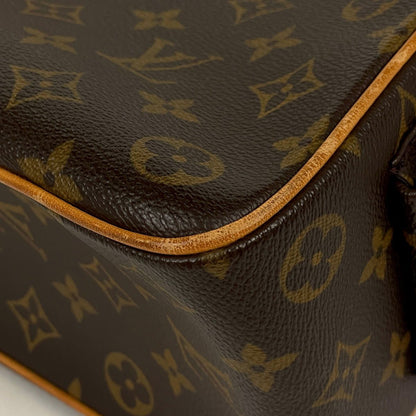 Louis Vuitton Multipuri City Handbag Shoulder Tote Monogram Brown — view 3