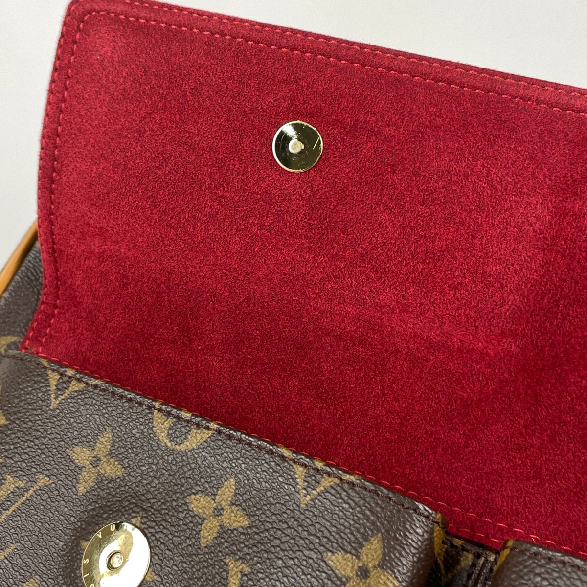 Louis Vuitton Multipuri City Handbag Shoulder Tote Monogram Brown — view 4