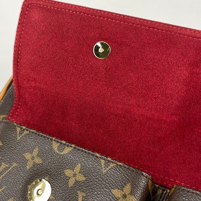 Louis Vuitton Multipuri City Handbag Shoulder Tote Monogram Brown — view 4